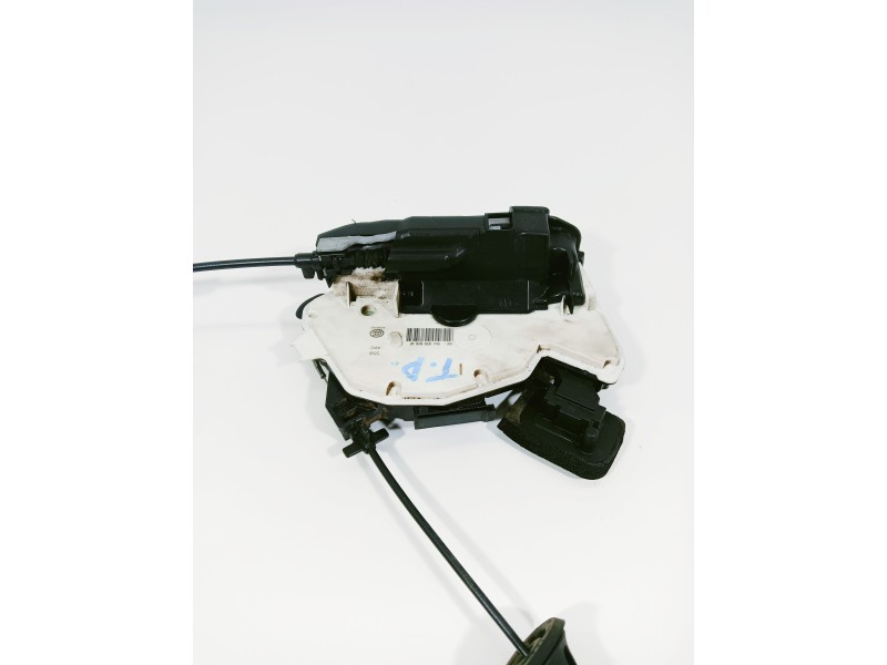 Recambio de cerradura puerta trasera derecha para seat leon (5f1) reference referencia OEM IAM 5K4839016AF  