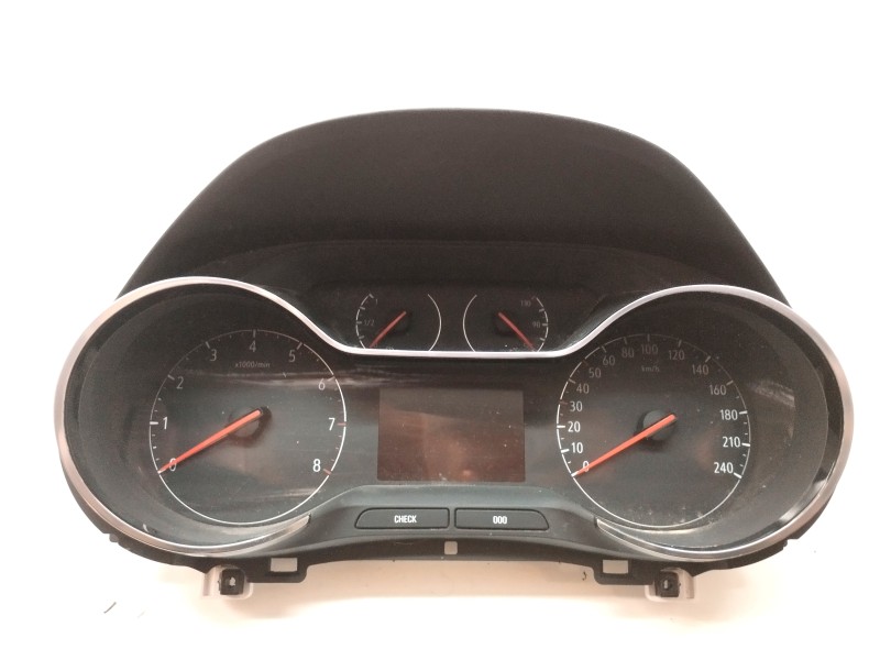 Recambio de cuadro instrumentos para opel crossland x 1.2 referencia OEM IAM 9826135480  