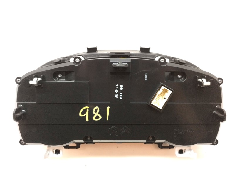 Recambio de cuadro instrumentos para opel crossland x 1.2 referencia OEM IAM 9826135480  