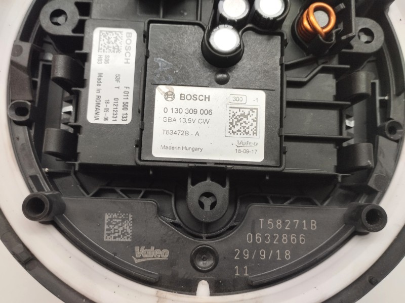 Recambio de motor calefaccion para mercedes-benz clase c (w205) lim. c 200 d (205.001) referencia OEM IAM 0130309006  