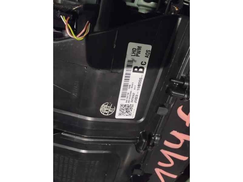 Recambio de calefaccion entera normal para jaguar i-pace se referencia OEM IAM J9D319B555  