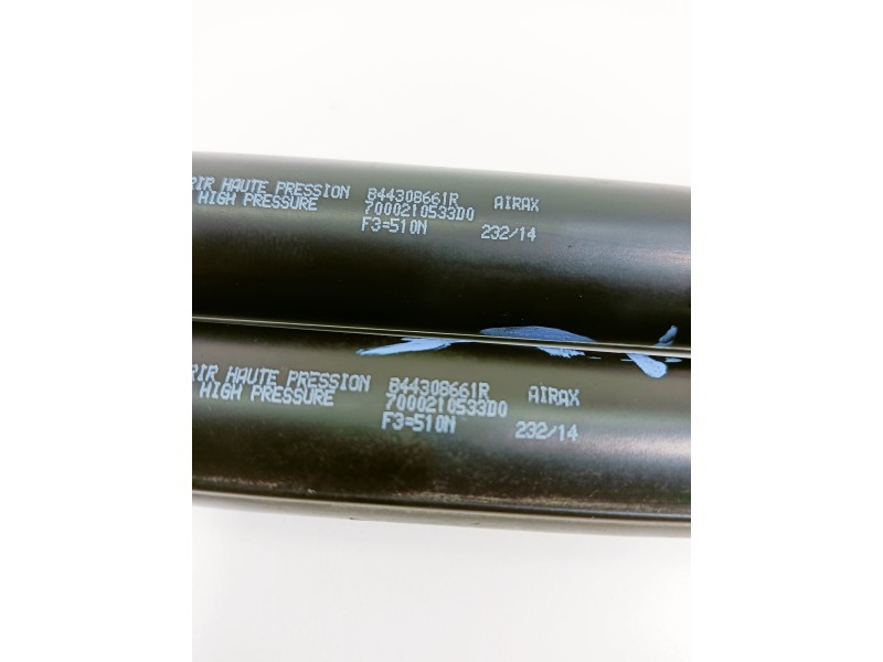 Recambio de amortiguadores maletero / porton para renault clio iv authentique referencia OEM IAM B44308661R  