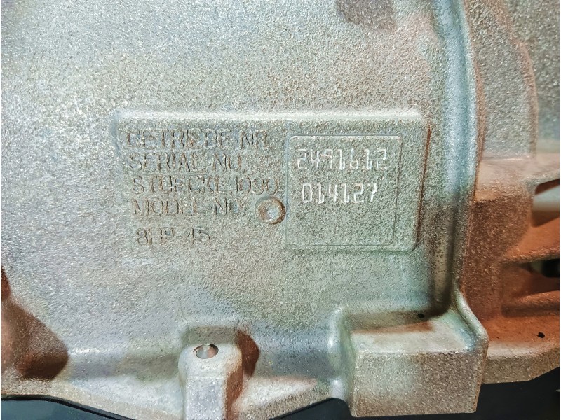 Recambio de caja cambios para jaguar xe 2.0 diesel cat referencia OEM IAM 8HP-45  