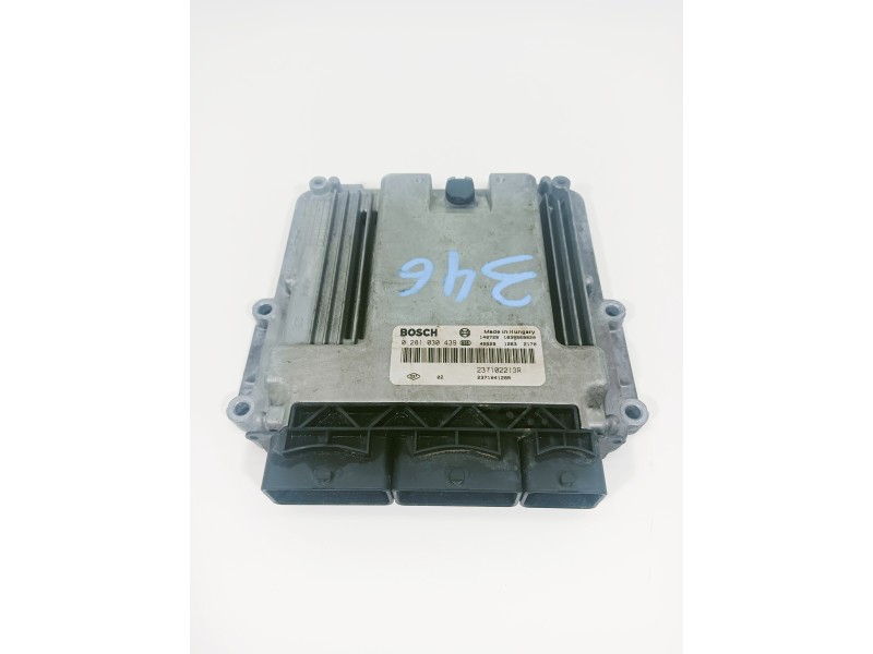 Recambio de centralita motor uce para renault clio iv authentique referencia OEM IAM 237102213R  