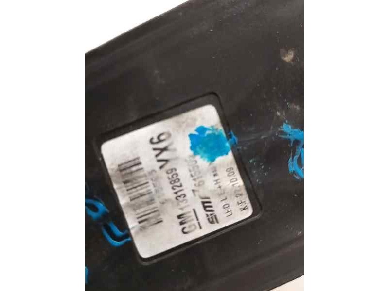 Recambio de retrovisor izquierdo para opel zafira b 1.7 16v cdti referencia OEM IAM 13312859  