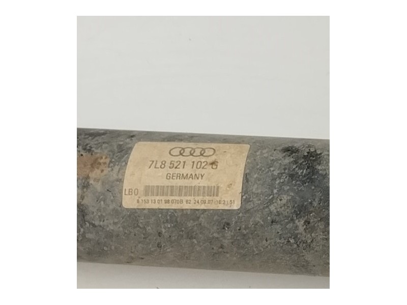 Recambio de cardan trasero para audi q7 (4l) 3.0 v6 24v tdi referencia OEM IAM 7L8521102G  
