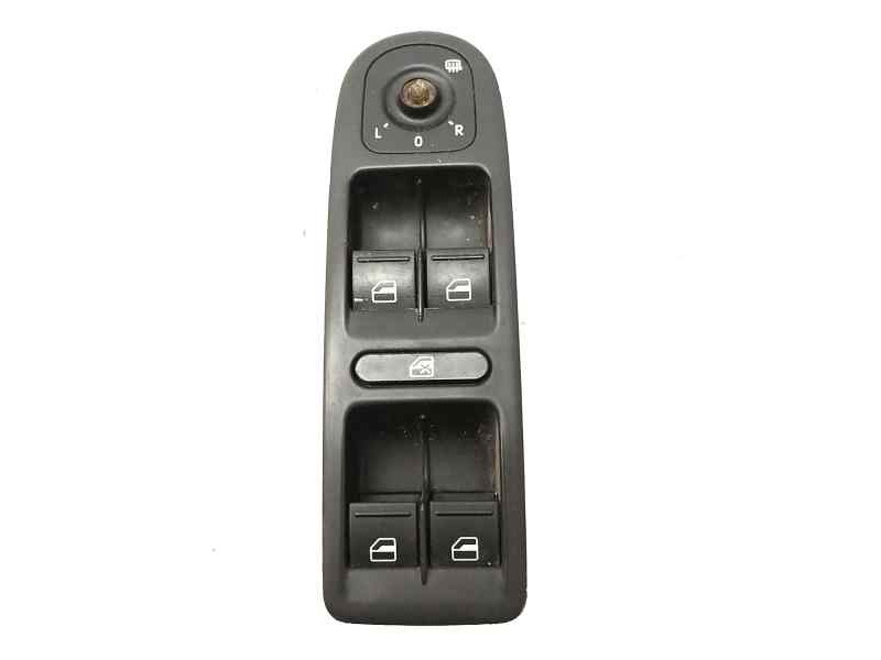 Recambio de mando elevalunas delantero izquierdo para volkswagen golf vi (5k1) 2.0 tdi referencia OEM IAM 5K0867255A  