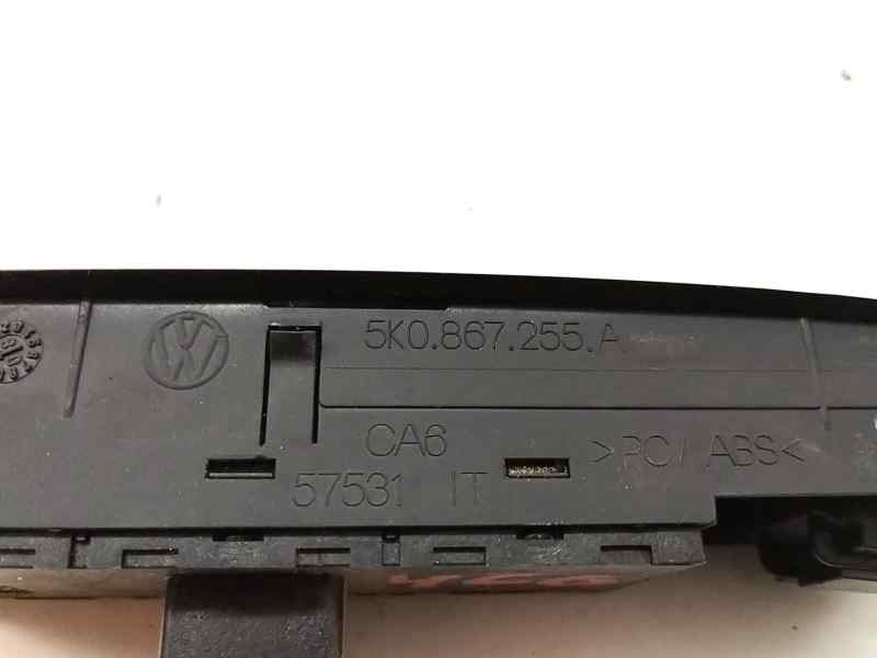 Recambio de mando elevalunas delantero izquierdo para volkswagen golf vi (5k1) 2.0 tdi referencia OEM IAM 5K0867255A  