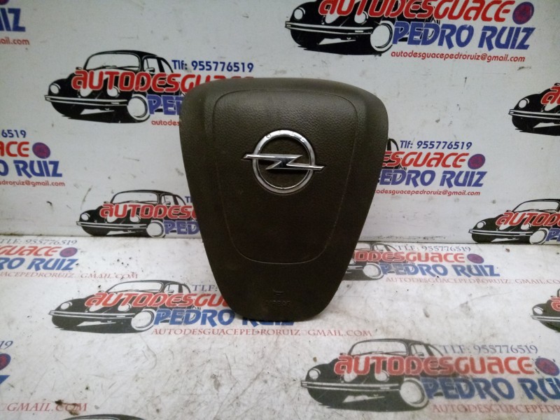 Recambio de airbag delantero izquierdo para opel insignia berlina referencia OEM IAM 13270402  