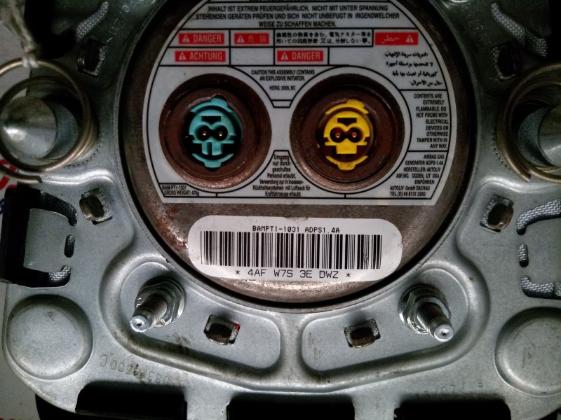 Recambio de airbag delantero izquierdo para opel insignia berlina referencia OEM IAM 13270402  