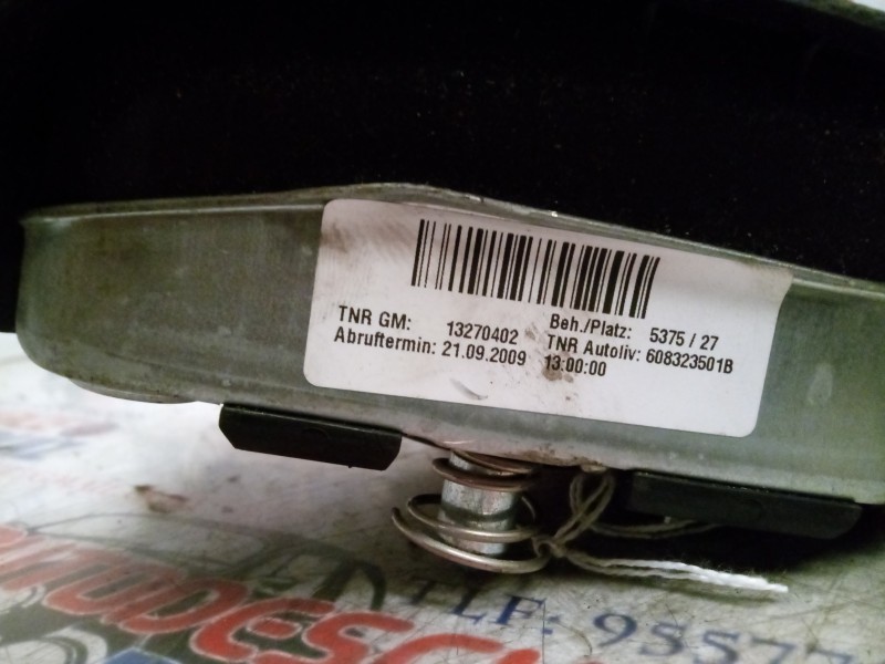 Recambio de airbag delantero izquierdo para opel insignia berlina referencia OEM IAM 13270402  