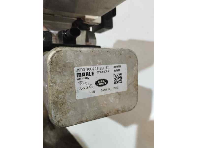 Recambio de radiador calefaccion / aire acondicionado para jaguar i-pace se referencia OEM IAM J9D310C708BB  