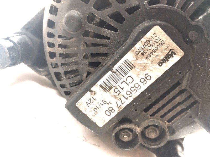 Recambio de alternador para peugeot 308 1.6 16v hdi referencia OEM IAM 9665617780  