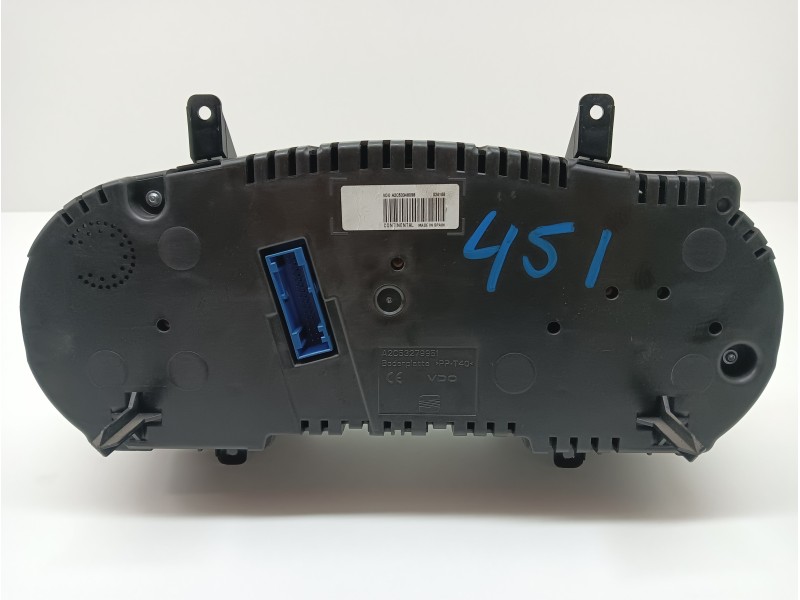 Recambio de cuadro instrumentos para seat altea (5p1) 2.0 tdi referencia OEM IAM A2C53348098  