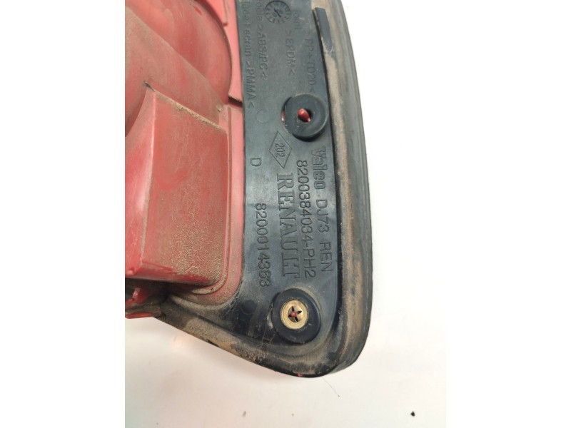 Recambio de piloto trasero derecho interior para renault vel satis (bj0) grand confort referencia OEM IAM 8200014363  
							