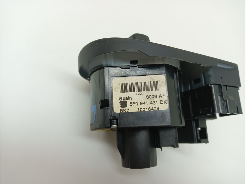 Recambio de mando luces para seat altea (5p1) 2.0 tdi referencia OEM IAM 5P1941431DK  