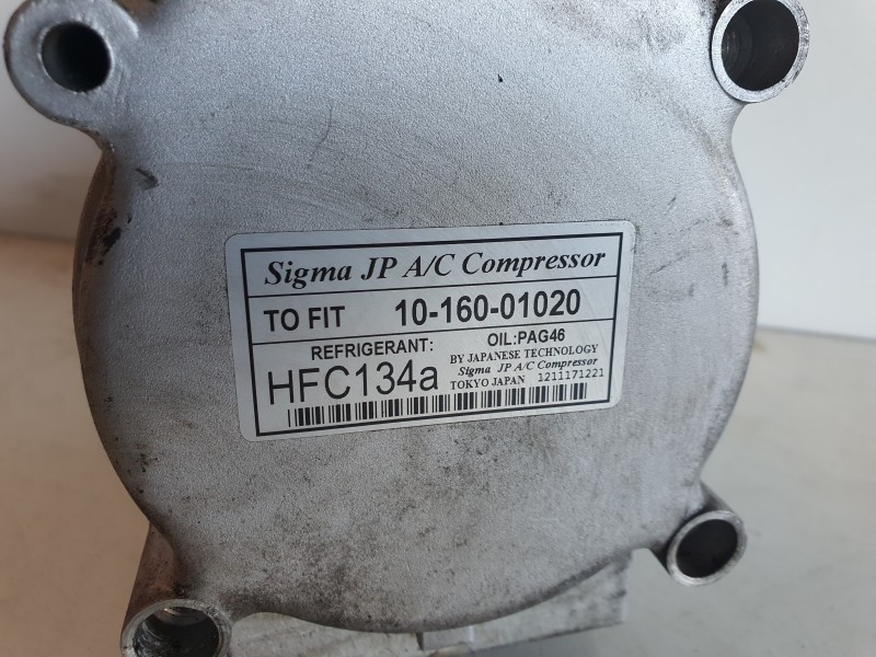 Recambio de compresor aire acondicionado para ford mondeo berlina (ge) 2.0 tdci td cat referencia OEM IAM 1016001020  
