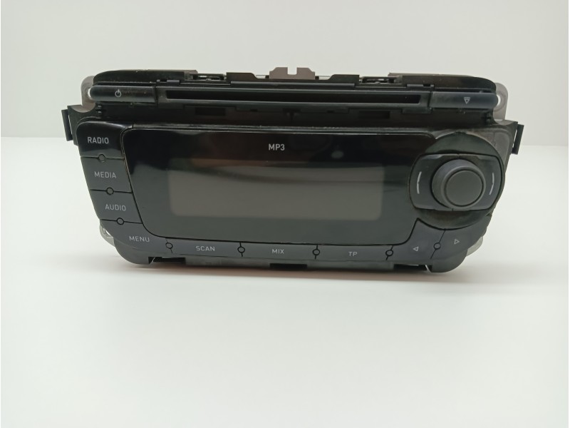Recambio de sistema audio / radio cd para seat altea (5p1) 2.0 tdi referencia OEM IAM W05P0035153B  
