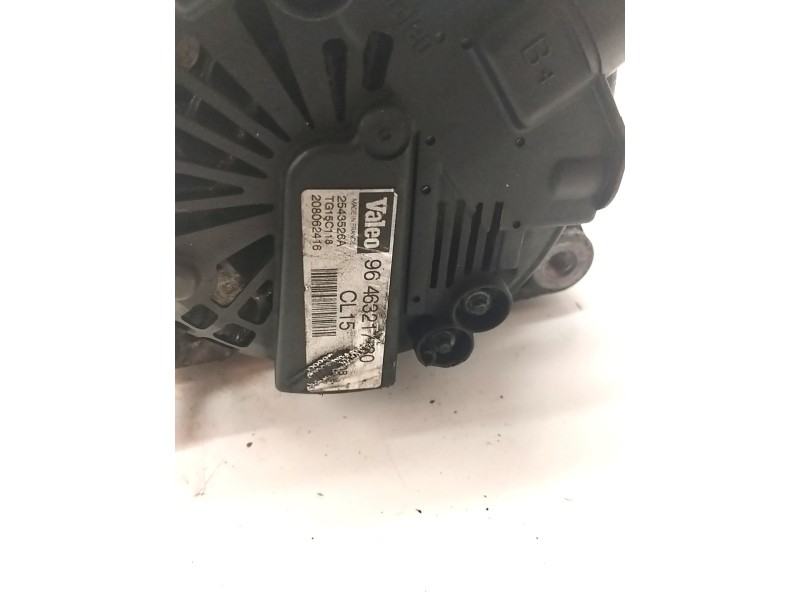 Recambio de alternador para peugeot 308 2.0 16v hdi fap cat (rhr / dw10bted4) referencia OEM IAM 9646321780  
							