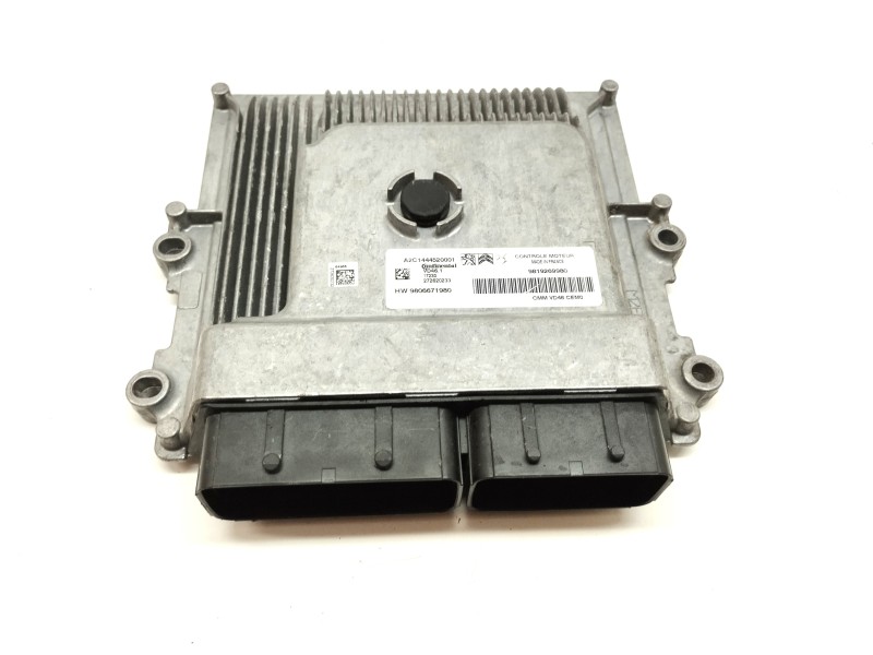 Recambio de centralita motor uce para opel crossland x 1.2 referencia OEM IAM 9806671980  