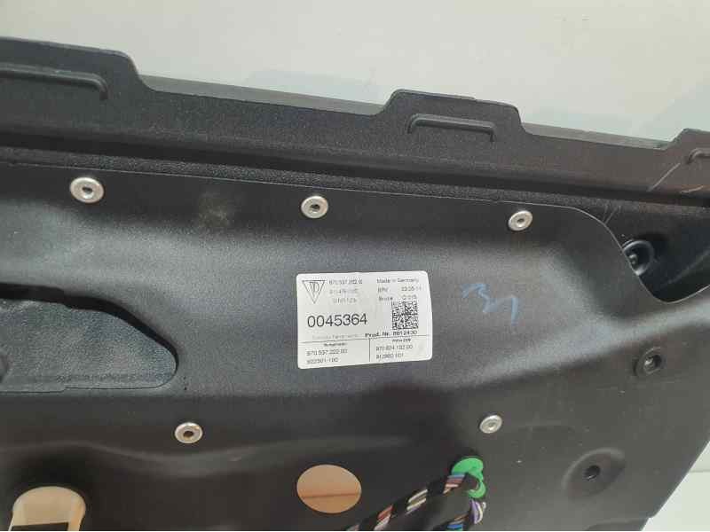 Recambio de elevalunas delantero derecho para porsche panamera 4.8 v8 turbo cat referencia OEM IAM 97053720200  