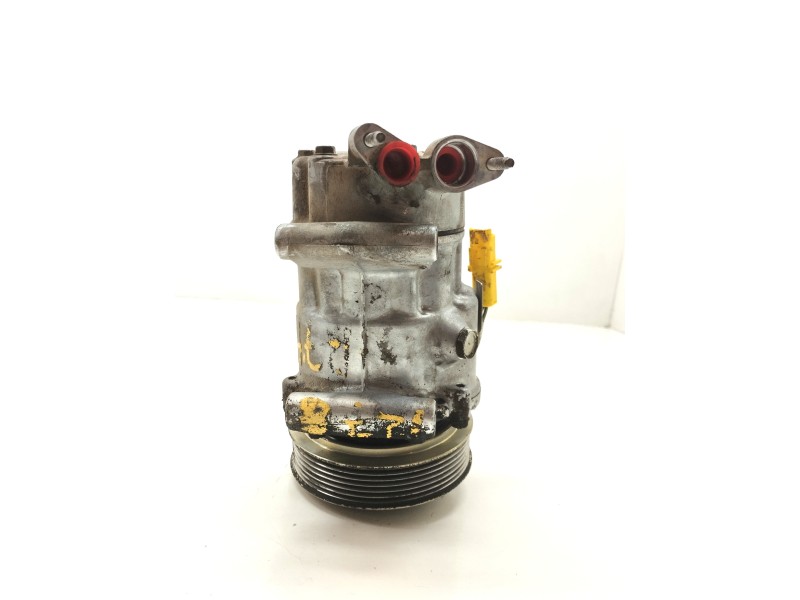 Recambio de compresor aire acondicionado para peugeot 206 berlina look referencia OEM IAM 9655191580  