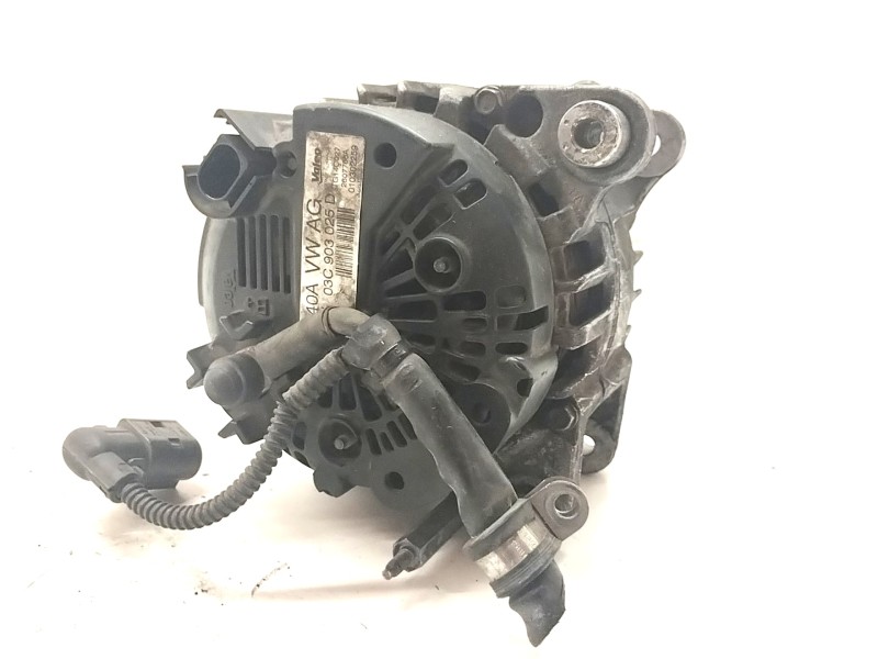 Recambio de alternador para seat leon (1p1) 1.4 16v tsi referencia OEM IAM 03C903025D  