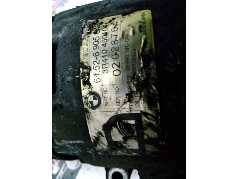 Recambio de compresor aire acondicionado para bmw serie 3 coupe (e46) 2.0 16v referencia OEM IAM 64526905043  
							