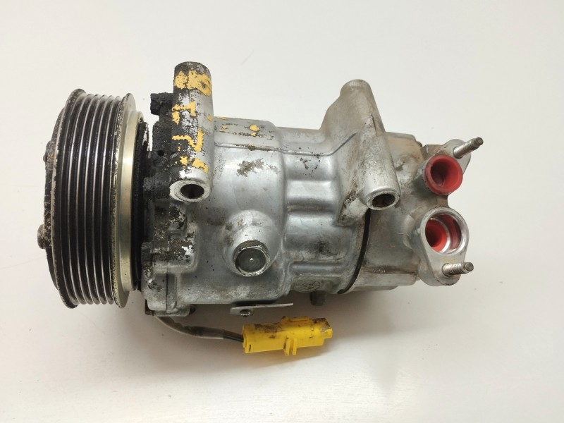 Recambio de compresor aire acondicionado para peugeot 206 berlina look referencia OEM IAM 9655191580  