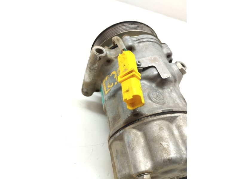 Recambio de compresor aire acondicionado para peugeot 206 berlina look referencia OEM IAM 9655191580  