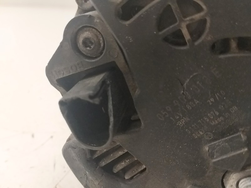 Recambio de alternador para audi q7 (4l) 3.0 v6 24v tdi referencia OEM IAM 059903018E  
