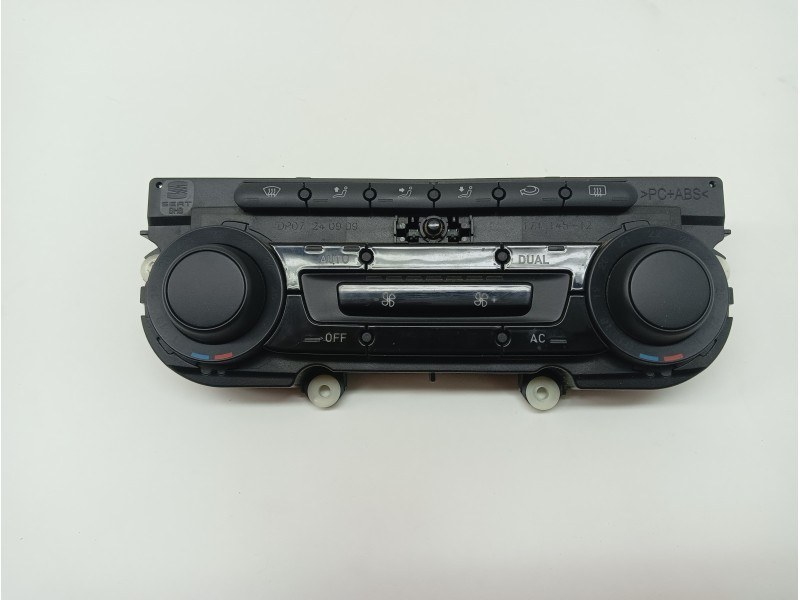 Recambio de mando climatizador para seat altea (5p1) 2.0 tdi referencia OEM IAM 5P0907044M  