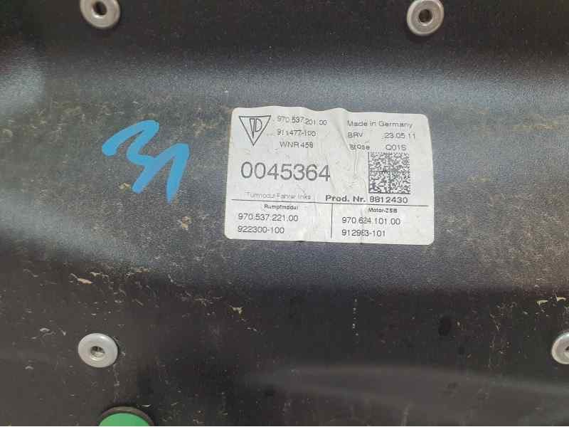 Recambio de elevalunas delantero izquierdo para porsche panamera 4.8 v8 turbo cat referencia OEM IAM 97053720100  