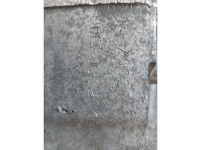 Recambio de caja cambios para audi a4 berlina (8e) 2.0 tdi referencia OEM IAM HCF  