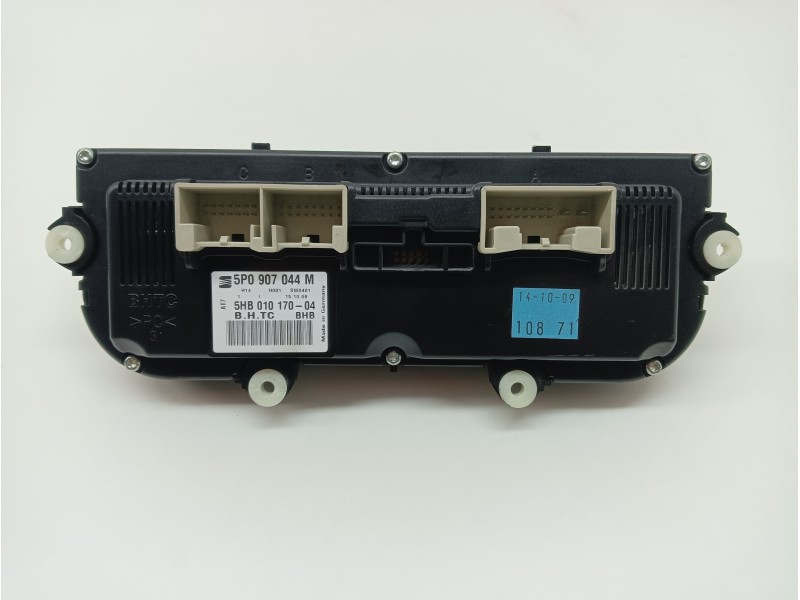 Recambio de mando climatizador para seat altea (5p1) 2.0 tdi referencia OEM IAM 5P0907044M  