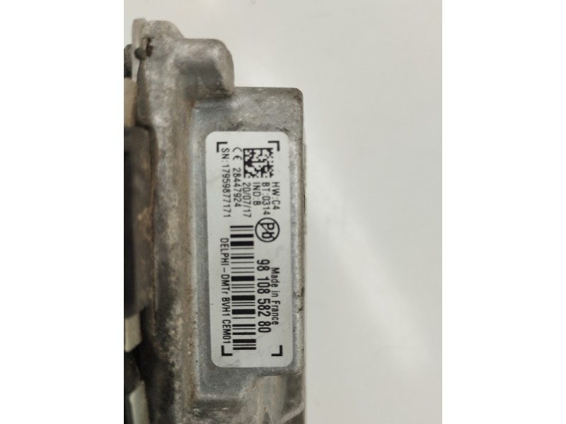 Recambio de centralita start / stop para opel crossland x 1.2 referencia OEM IAM 9810858280  