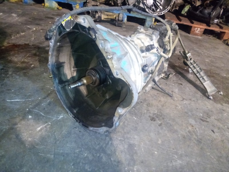 Recambio de caja cambios para ssangyong actyon 200 xdi referencia OEM IAM MAD276200083  