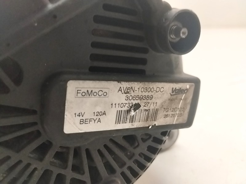 Recambio de alternador para ford fiesta (cb1) titanium referencia OEM IAM AV6N10300DC  