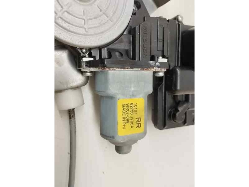 Recambio de elevalunas trasero derecho para renault koleos 2.0 dci diesel fap referencia OEM IAM 82750JY00A  