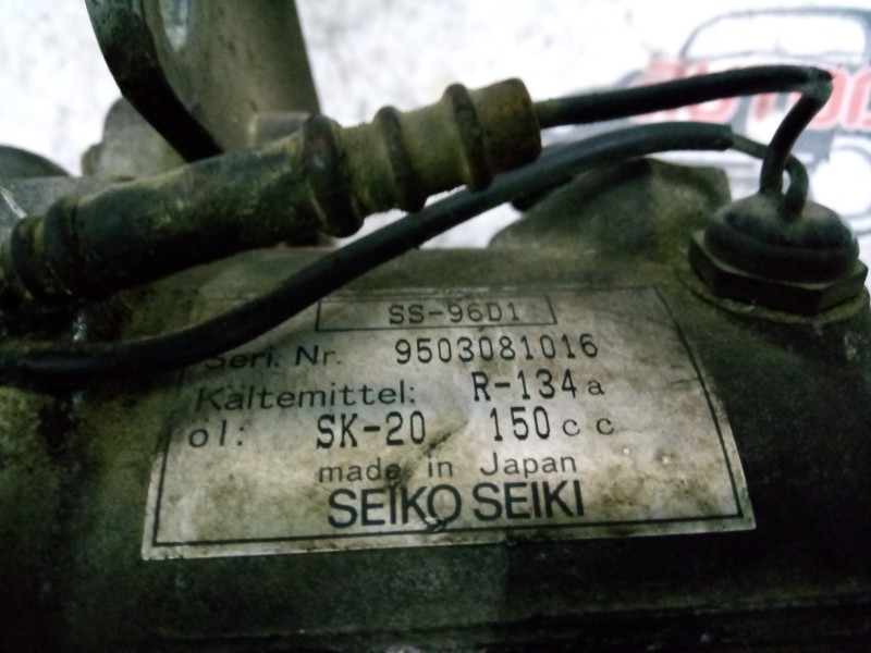 Recambio de compresor aire acondicionado para bmw serie 3 berlina (e36) 1.6 cat referencia OEM IAM SS96D1  
							
