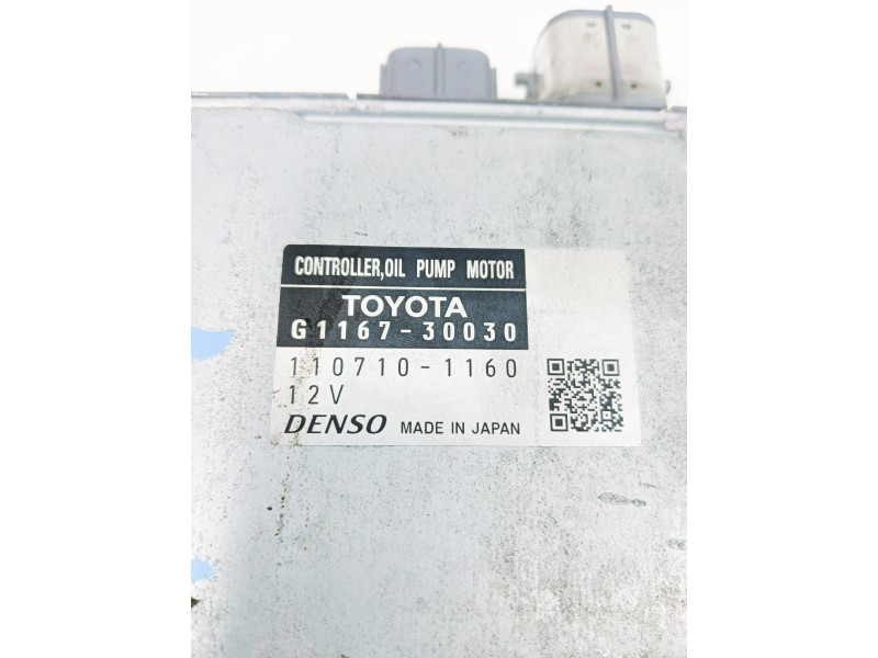 Recambio de centralita motor uce para lexus gs 450h referencia OEM IAM G116730030  