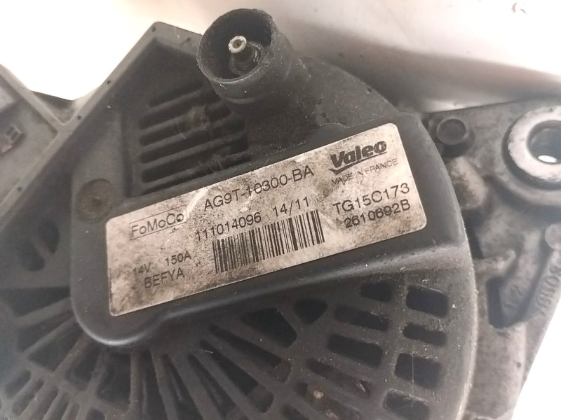 Recambio de alternador para ford mondeo ber. (ca2) 2.0 tdci cat referencia OEM IAM AG9T10300BA  