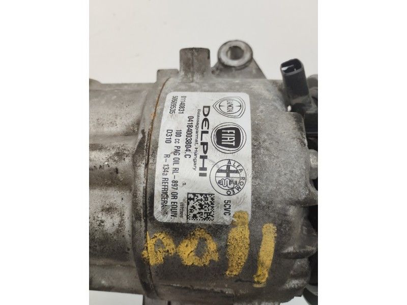Recambio de compresor aire acondicionado para alfa romeo giulietta (191) 1.6 jtdm cat referencia OEM IAM 50533539  