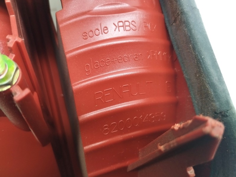 Recambio de piloto trasero izquierdo para renault vel satis (bj0) grand confort referencia OEM IAM 8200014359  