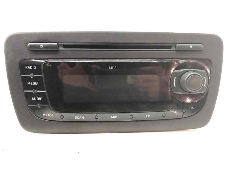 Recambio de sistema audio / radio cd para seat ibiza sc (6j1) 1.4 tdi referencia OEM IAM 6J10335153C  