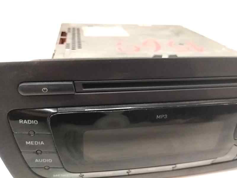 Recambio de sistema audio / radio cd para seat ibiza sc (6j1) 1.4 tdi referencia OEM IAM 6J10335153C  