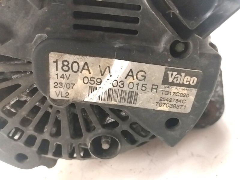 Recambio de alternador para audi q7 (4l) 3.0 v6 24v tdi referencia OEM IAM 059903015R  