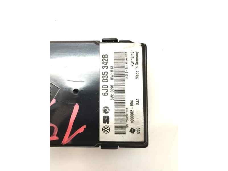 Recambio de modulo electronico para seat ibiza sc (6j1) 1.4 tdi referencia OEM IAM 6J0035342B  