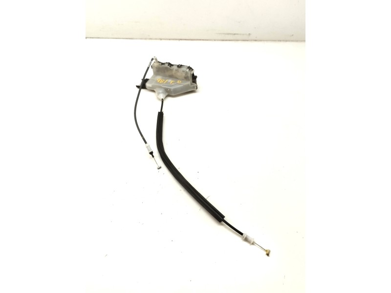 Recambio de cerradura puerta trasera derecha para opel crossland x 1.2 referencia OEM IAM PSA104642  