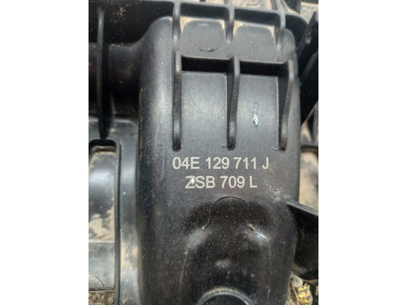 Recambio de colector admision para seat leon (5f1) fr plus referencia OEM IAM 04E129711J  
							